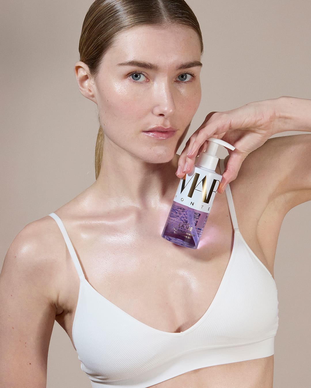 The Lavender Oil