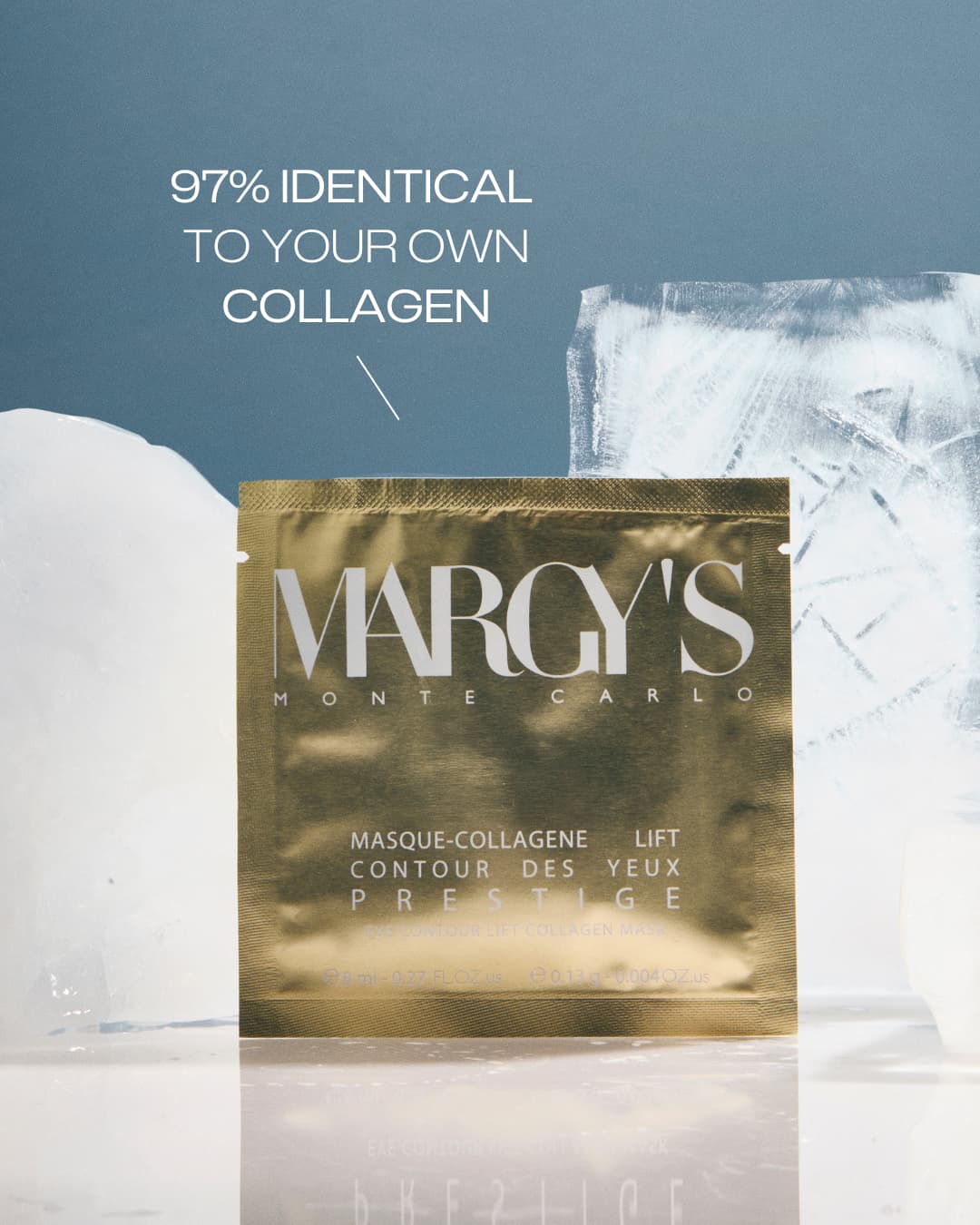 Masque Collagene-Lift Contour des Yeux 